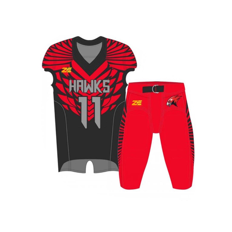 American Football Uniforms